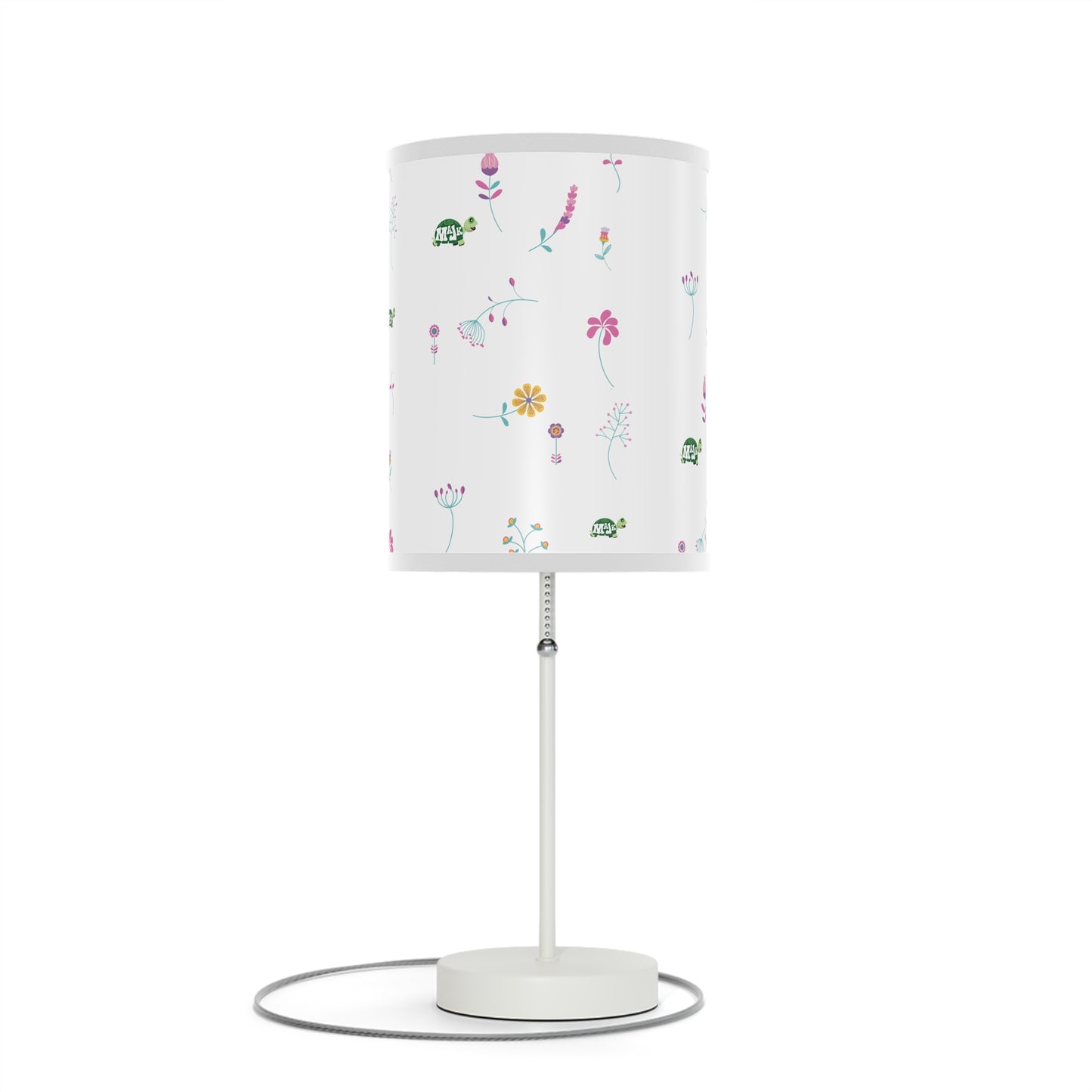 Lamp on a Stand, US|CA plug - "Baby in Bloom"