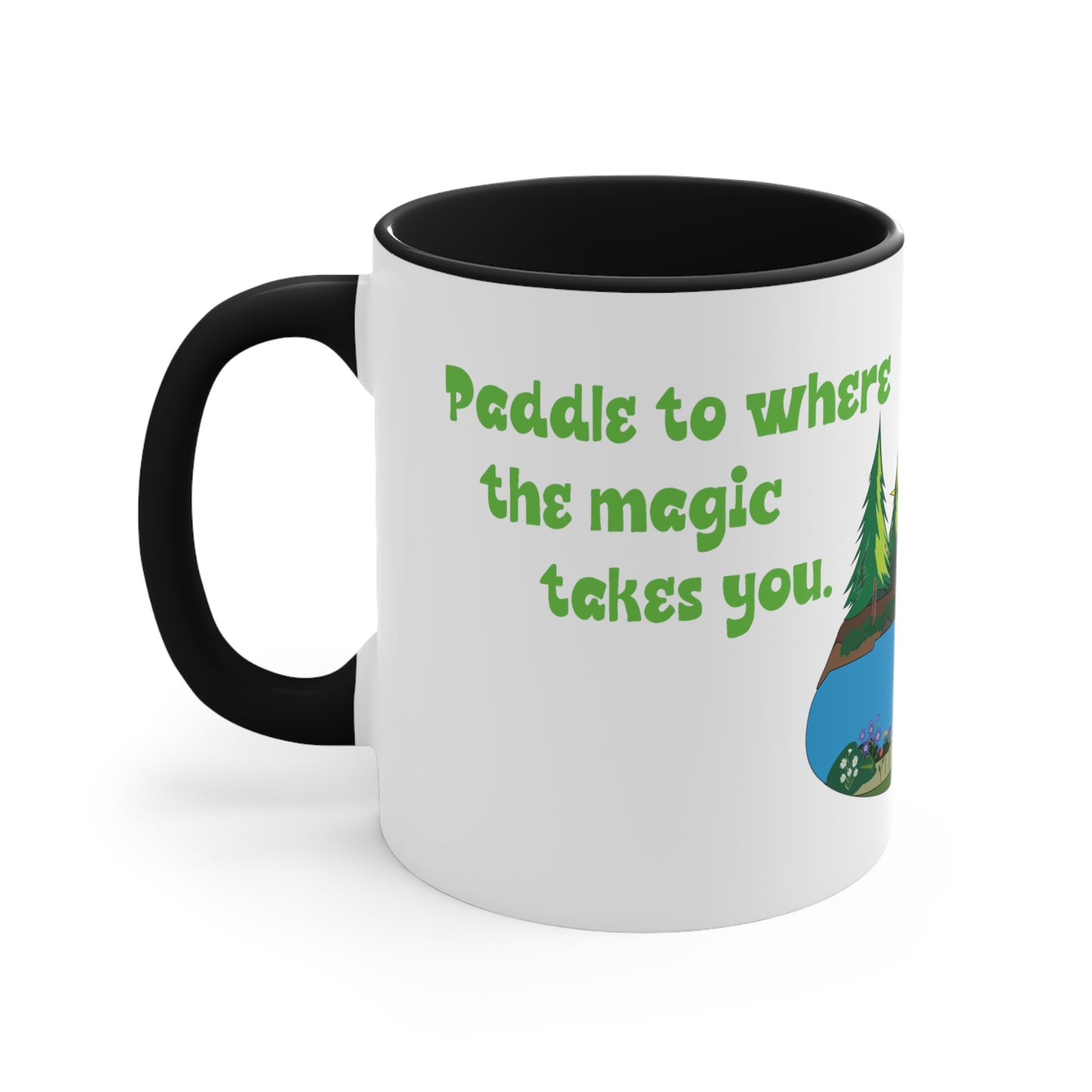 Accent Coffee Mug, 11oz, SUP Colelction