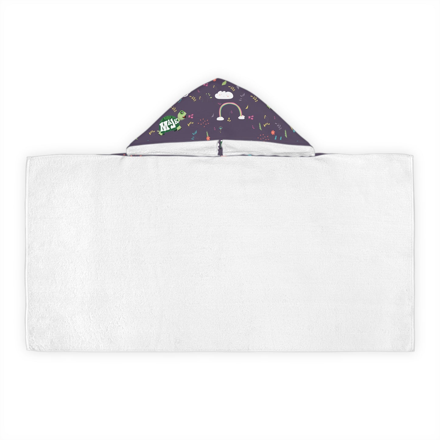 Kid's Hooded Towel "Happy Days Collection"