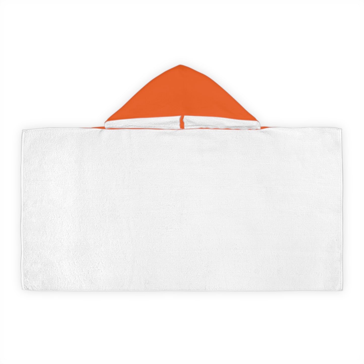 Kid's Hooded Towel- "Have a Turtally Awesome Day" (Orange)