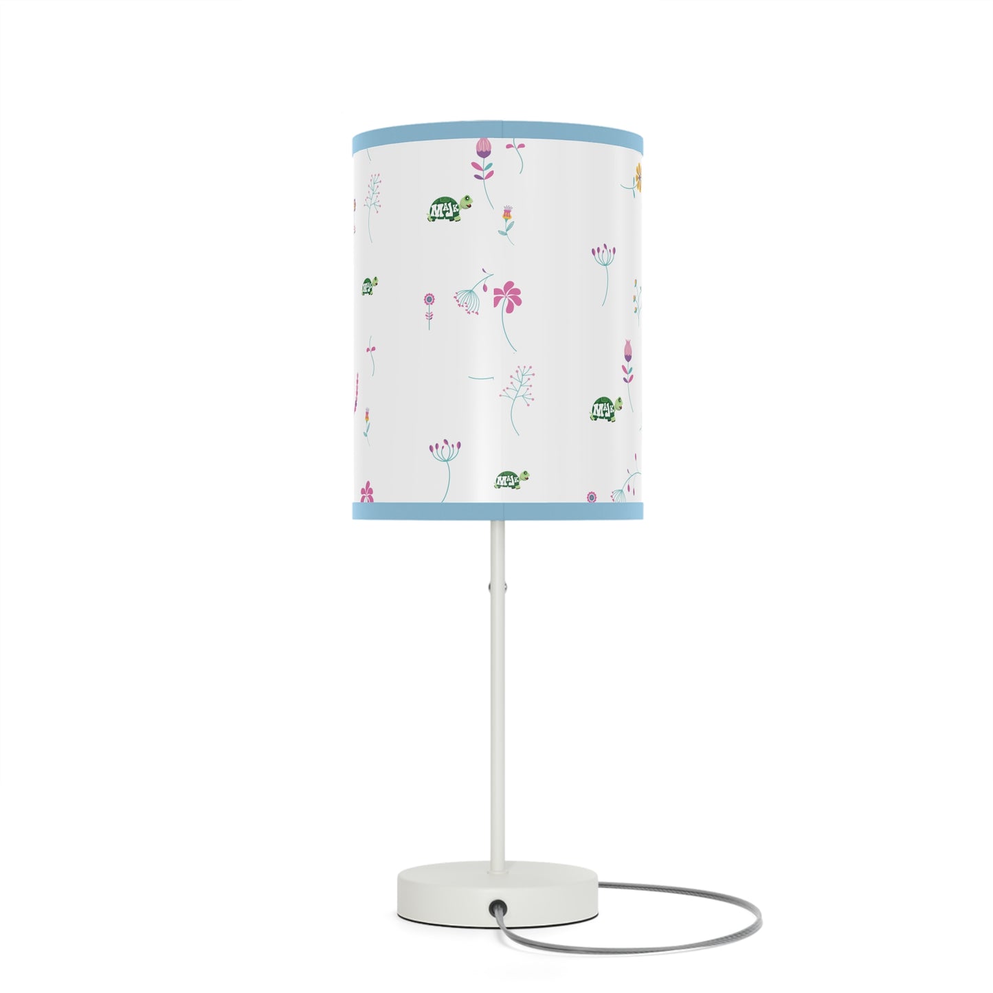 Lamp on a Stand, US|CA plug - "Baby in Bloom"
