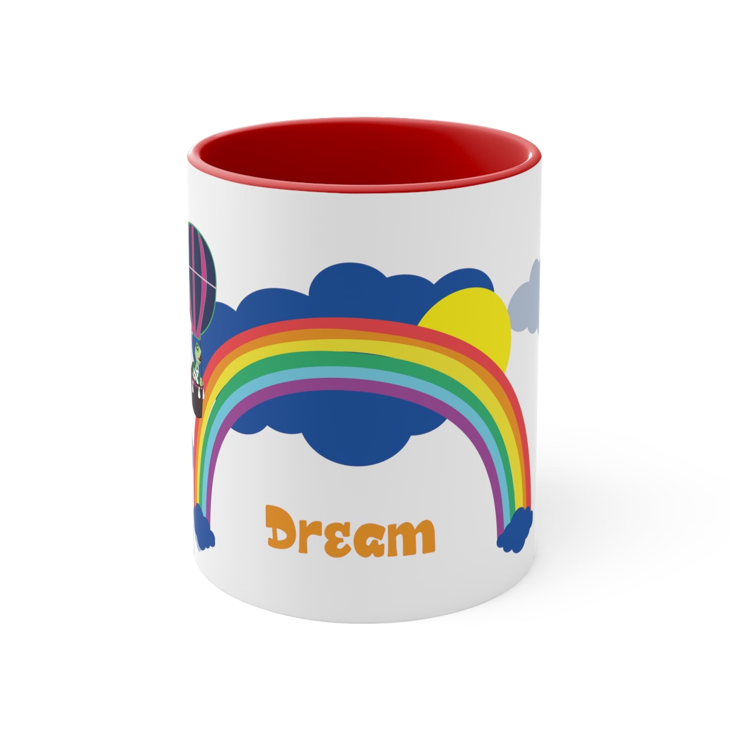 Accent Coffee Mug, 11oz, Fly-Dream-Soar Collection