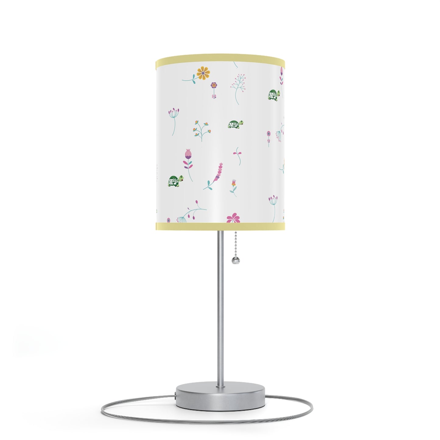 Lamp on a Stand, US|CA plug - "Baby in Bloom"