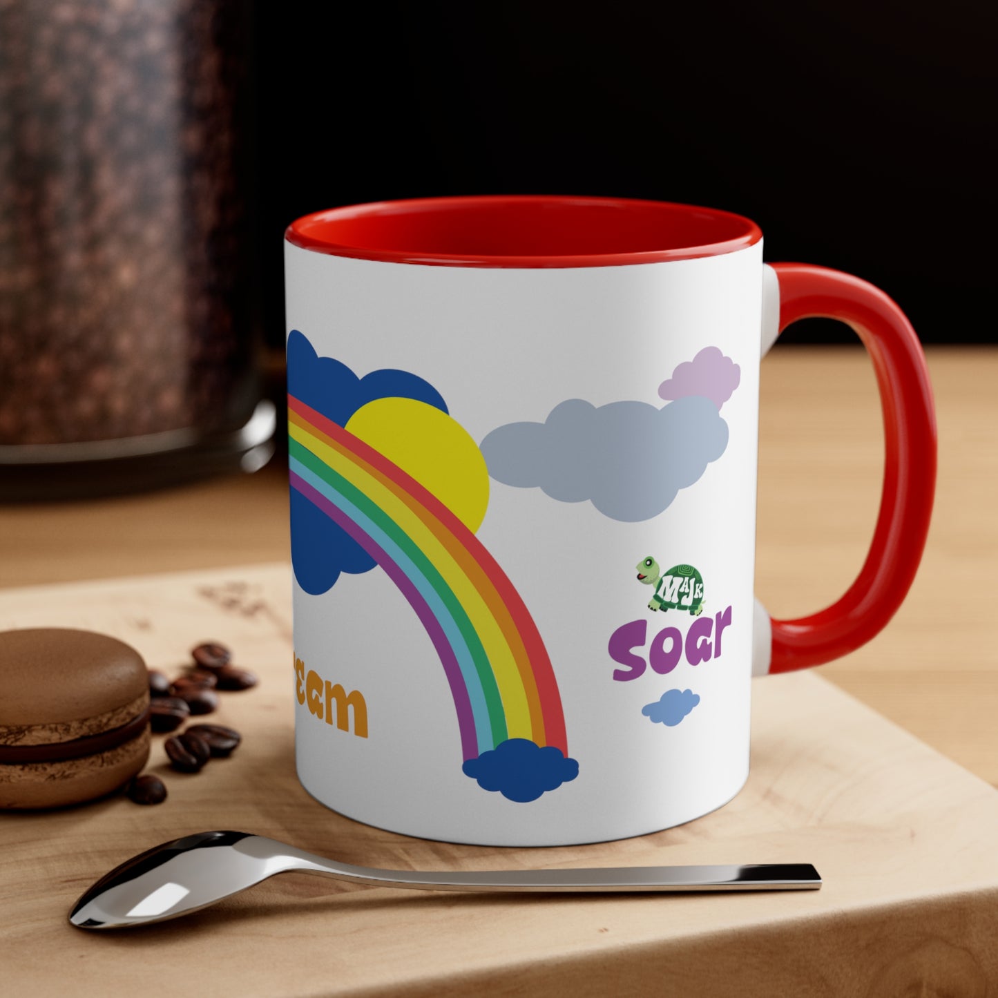 Accent Coffee Mug, 11oz, Fly-Dream-Soar Collection