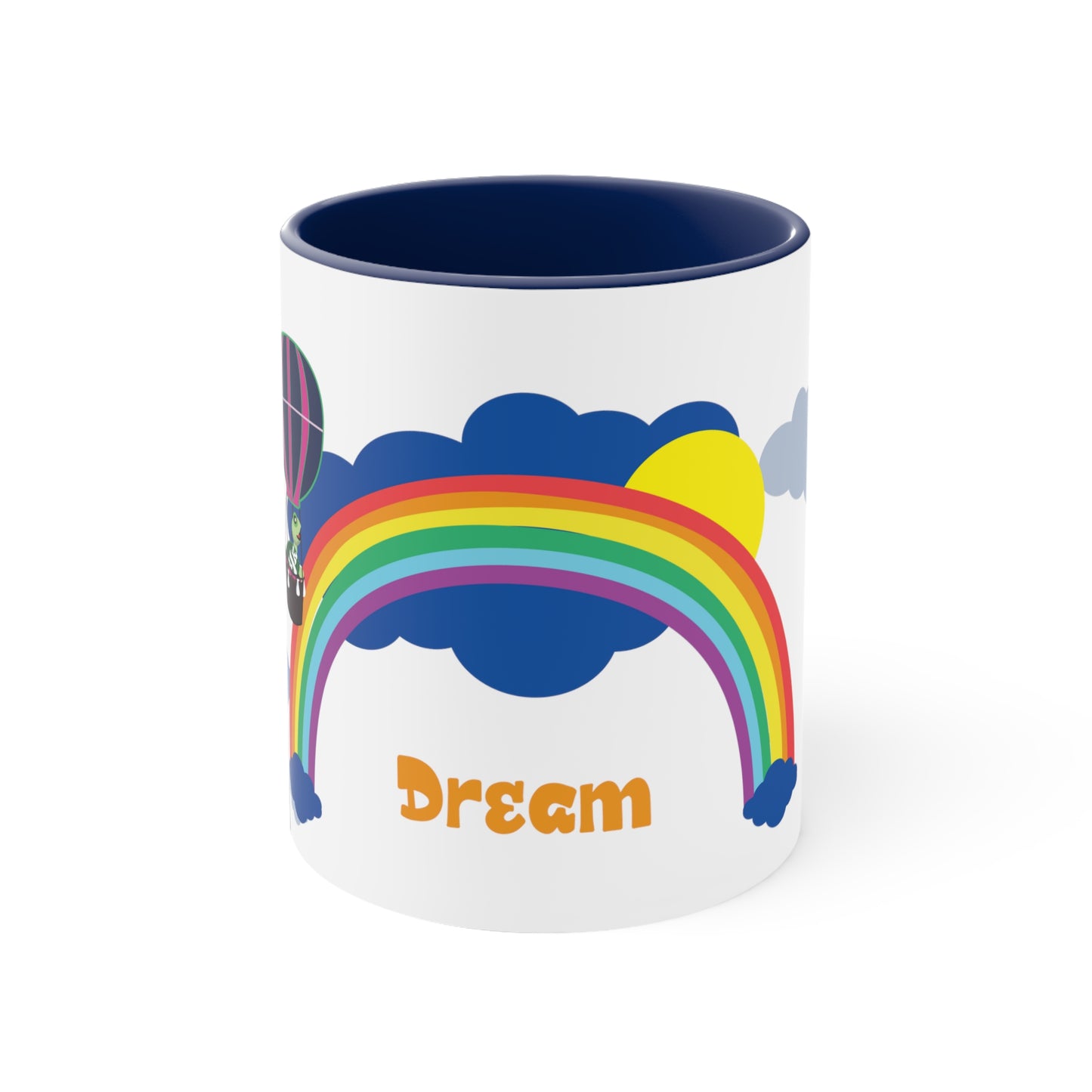 Accent Coffee Mug, 11oz, Fly-Dream-Soar Collection