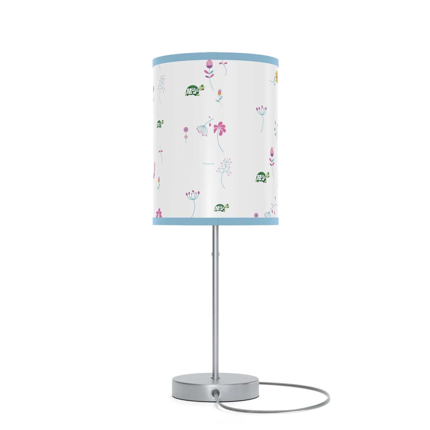 Lamp on a Stand, US|CA plug - "Baby in Bloom"