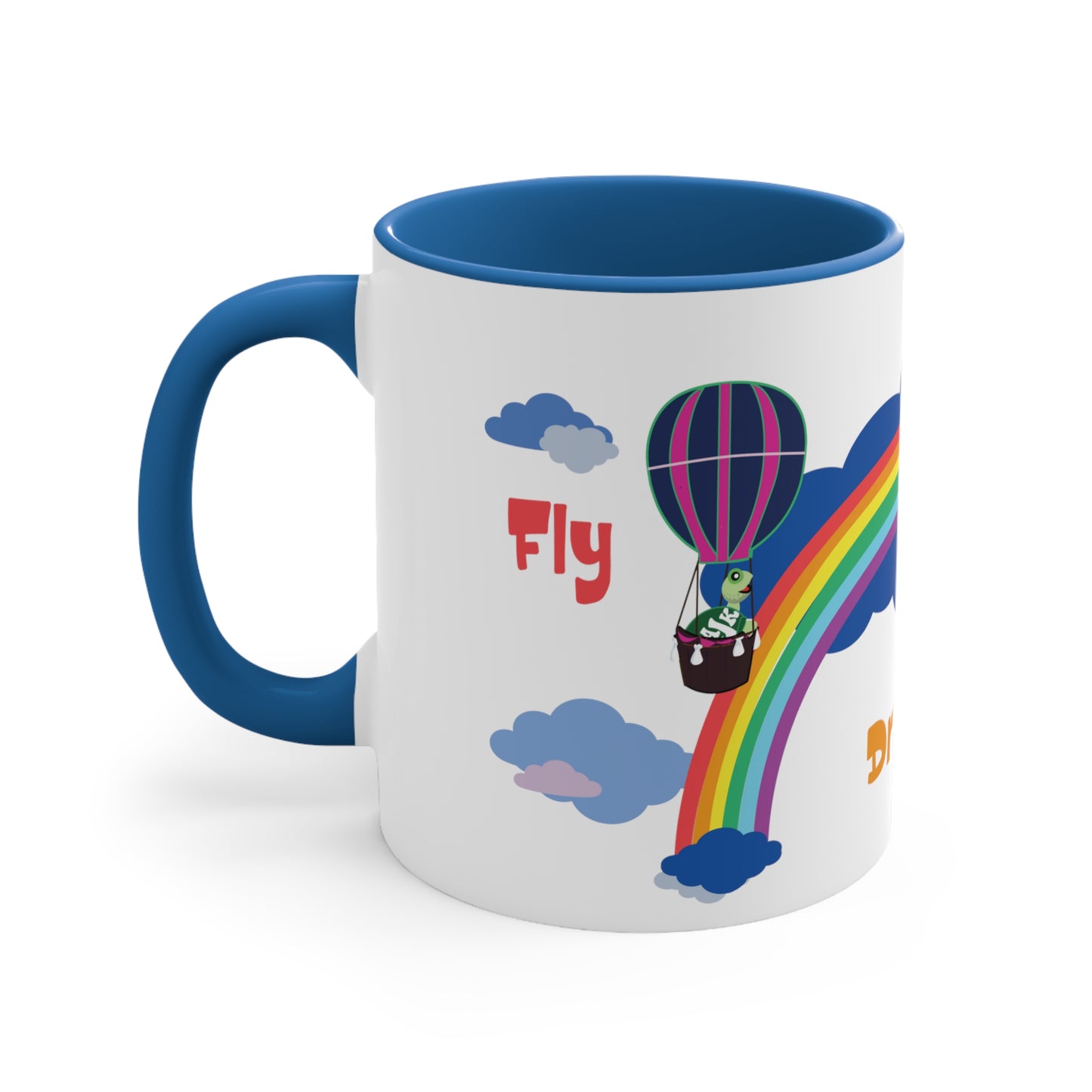 Accent Coffee Mug, 11oz, Fly-Dream-Soar Collection
