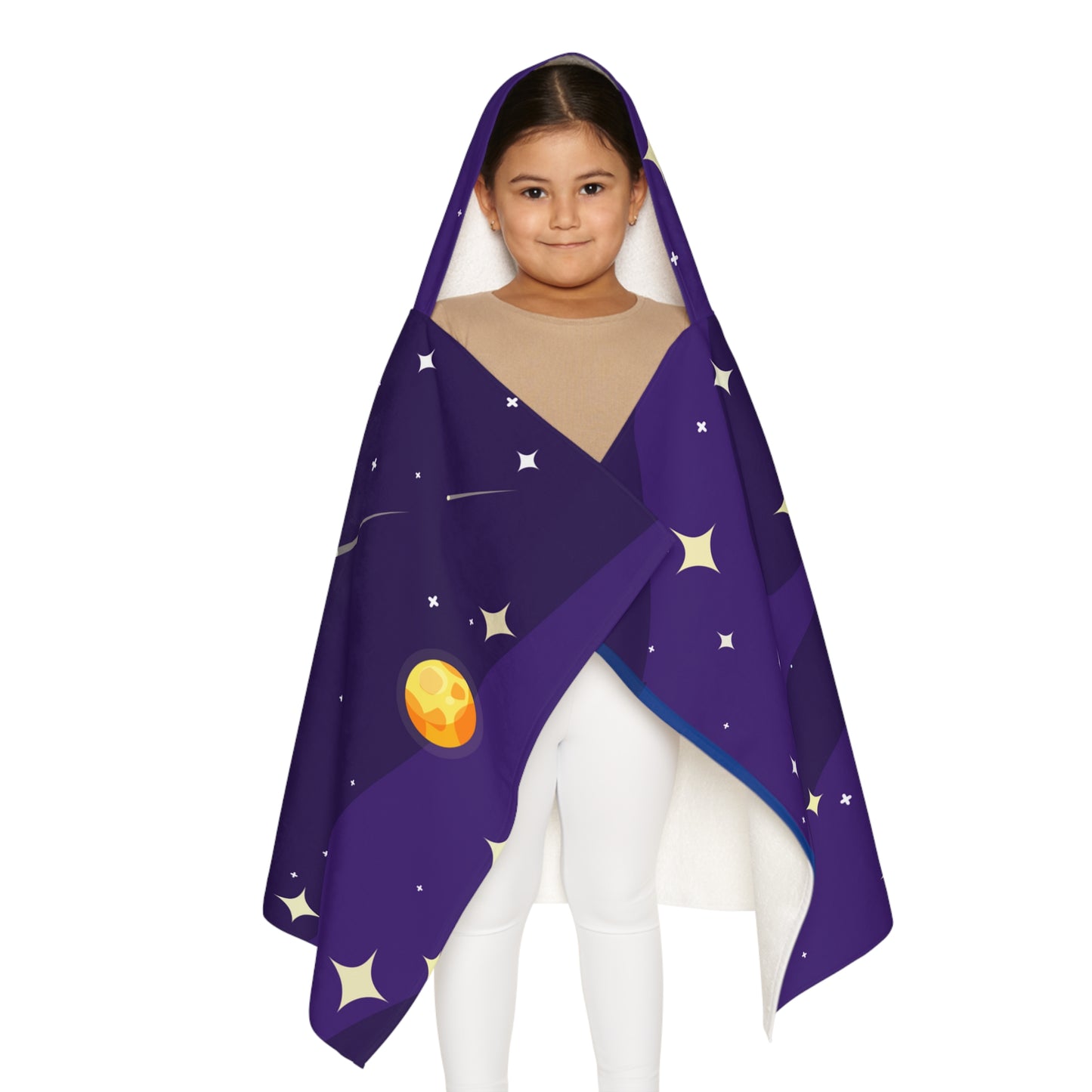 Kid's Hooded Towel- "Nebula"