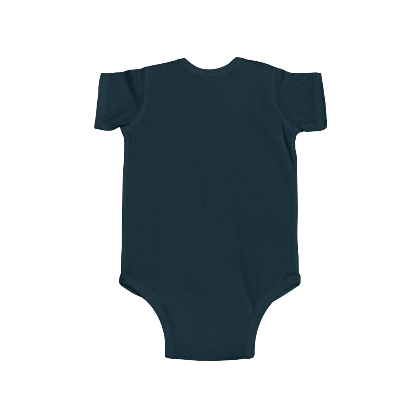 Infant Fine Jersey Bodysuit-MAJK White Silhouette