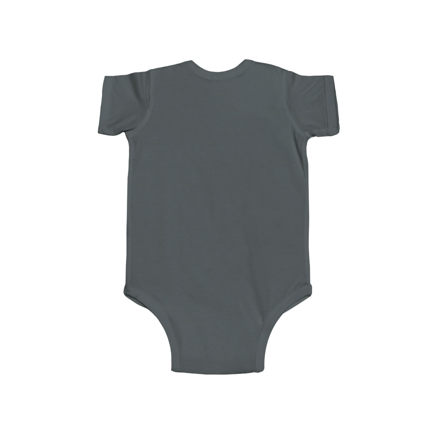 Infant Fine Jersey Bodysuit-MAJK White Silhouette