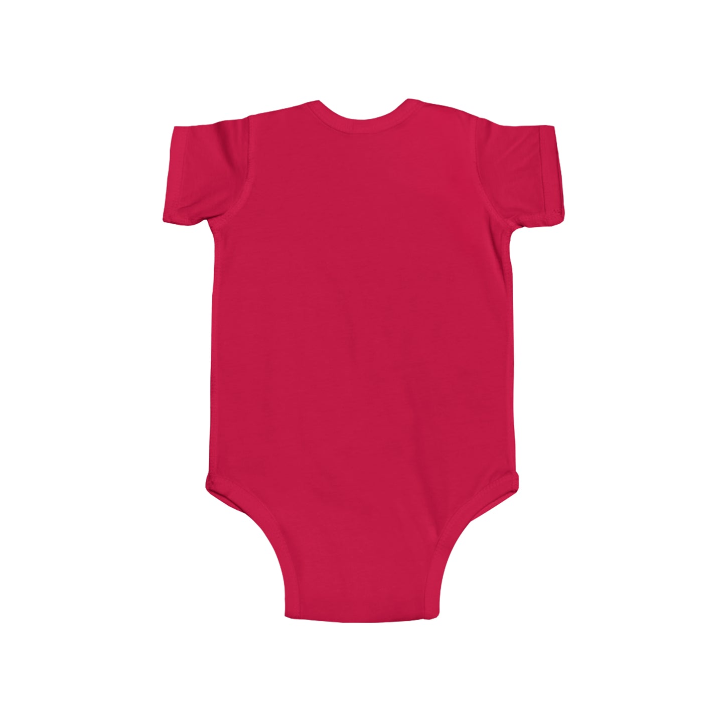 Infant Fine Jersey Bodysuit-MAJK White Silhouette