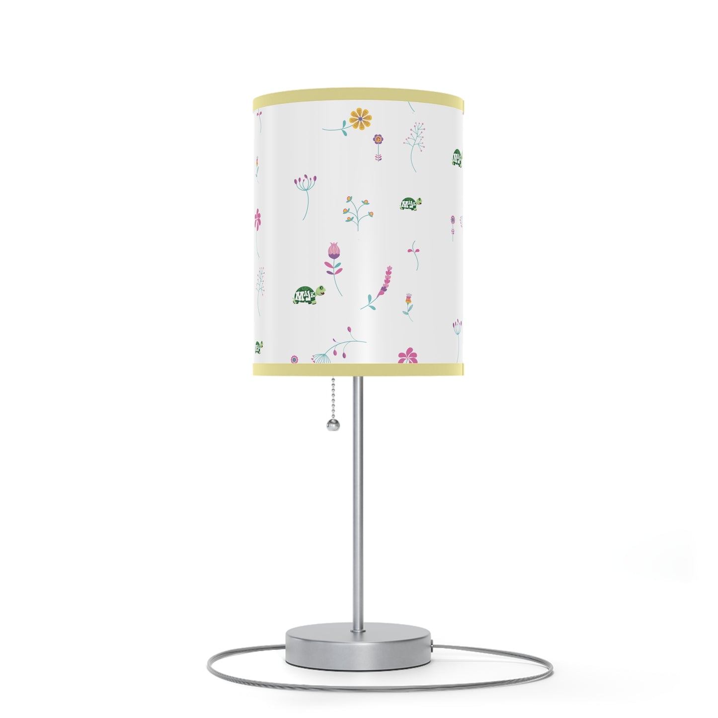 Lamp on a Stand, US|CA plug - "Baby in Bloom"