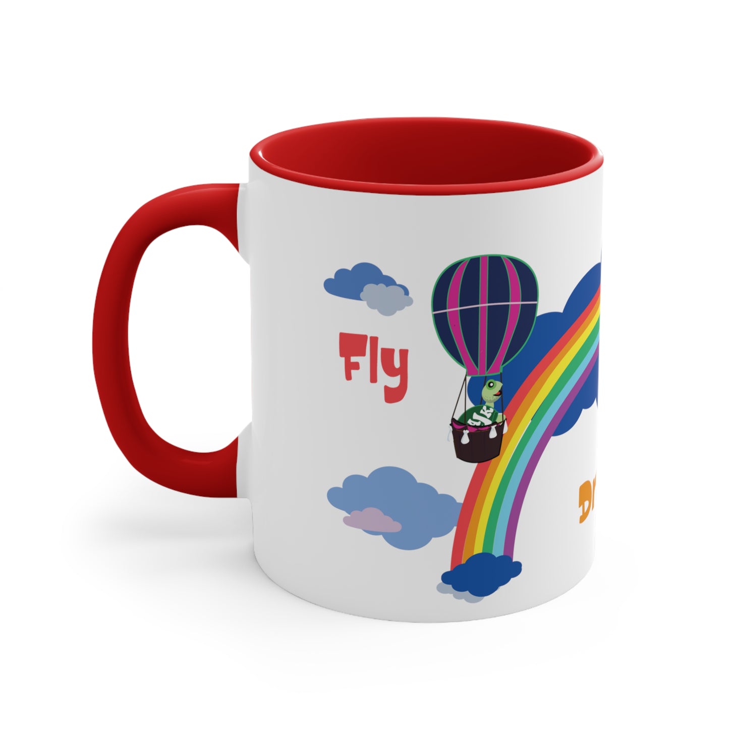 Accent Coffee Mug, 11oz, Fly-Dream-Soar Collection