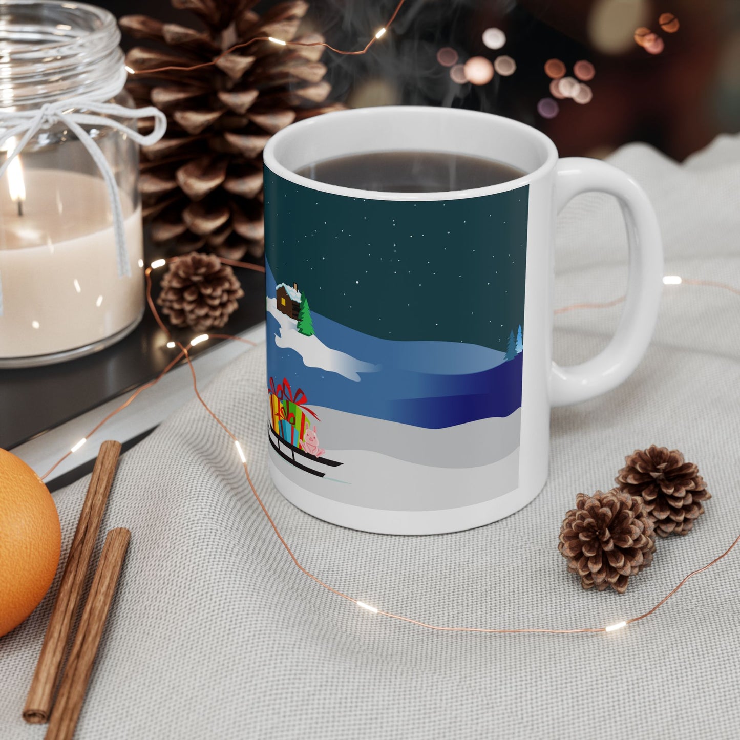 "Lead the way" Ceramic Mug 11oz