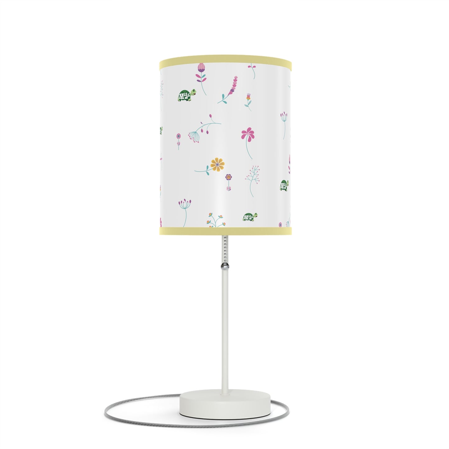 Lamp on a Stand, US|CA plug - "Baby in Bloom"