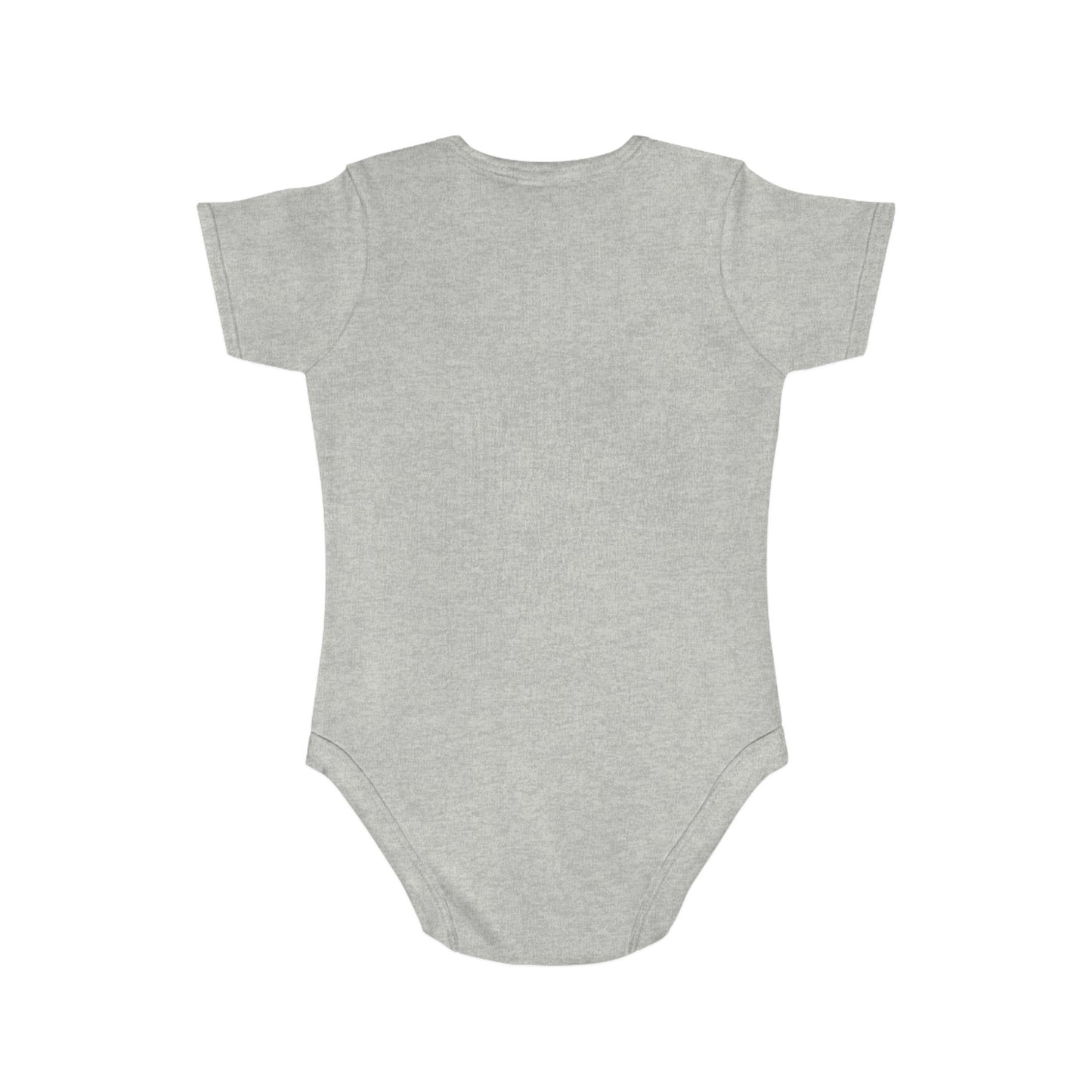 Short Sleeve Baby Bodysuit "Snuggle Bus" Collection (100% Cotton)