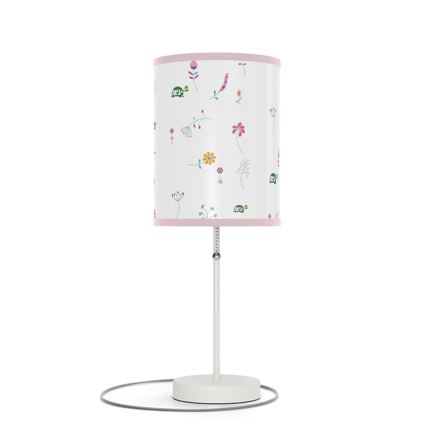 Lamp on a Stand, US|CA plug - "Baby in Bloom"