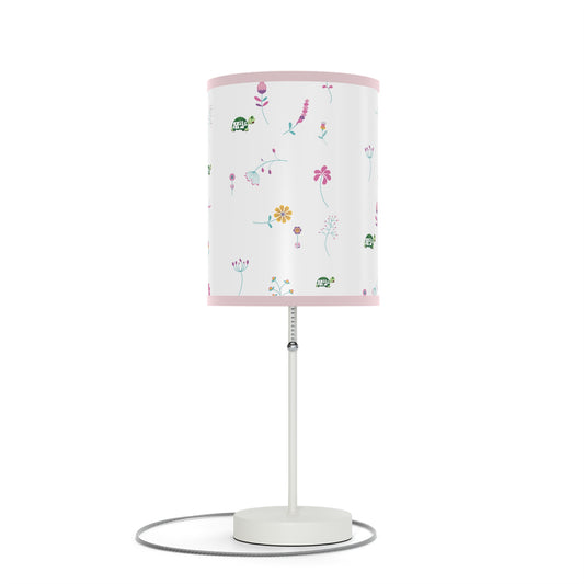 Lamp on a Stand, US|CA plug - "Baby in Bloom"