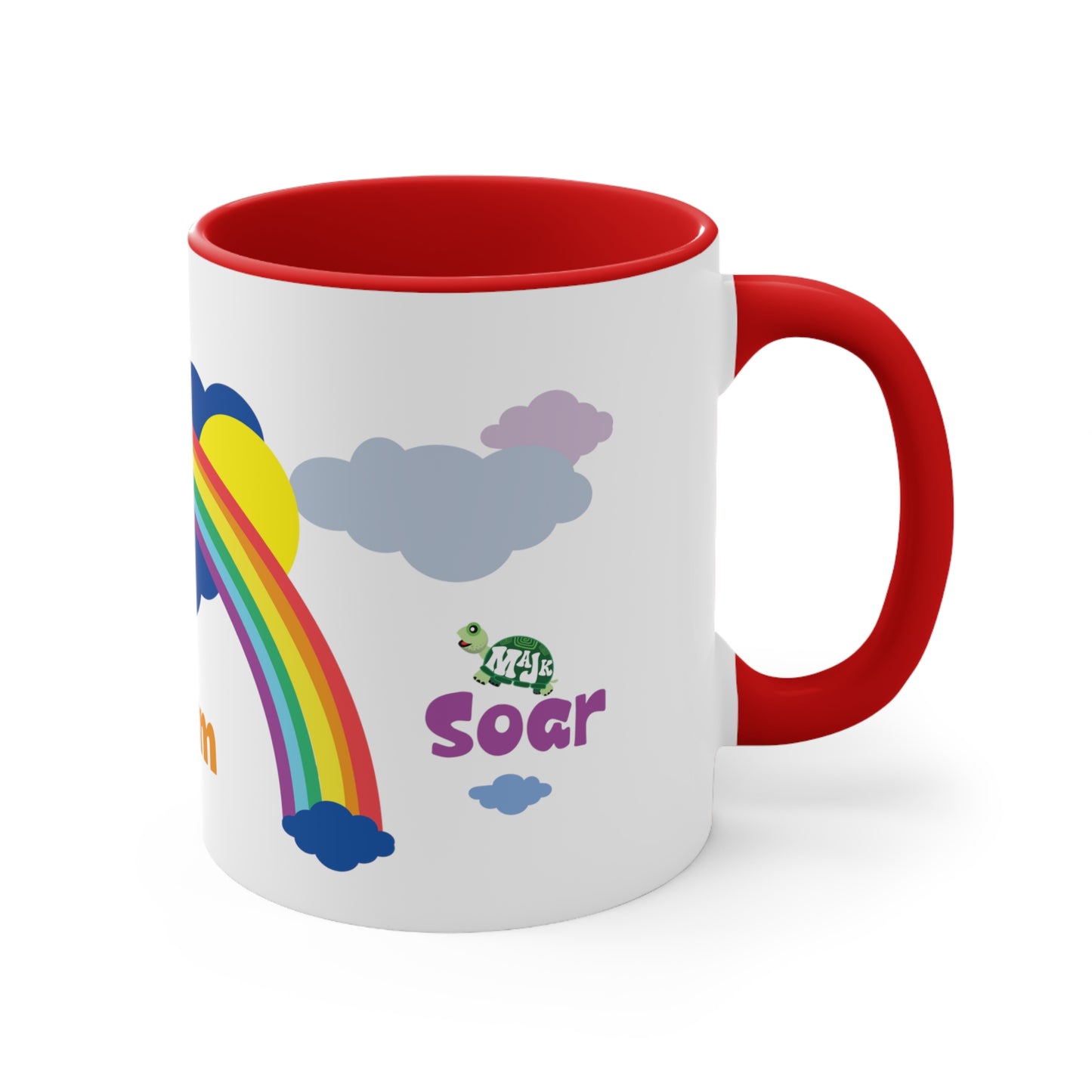 Accent Coffee Mug, 11oz, Fly-Dream-Soar Collection