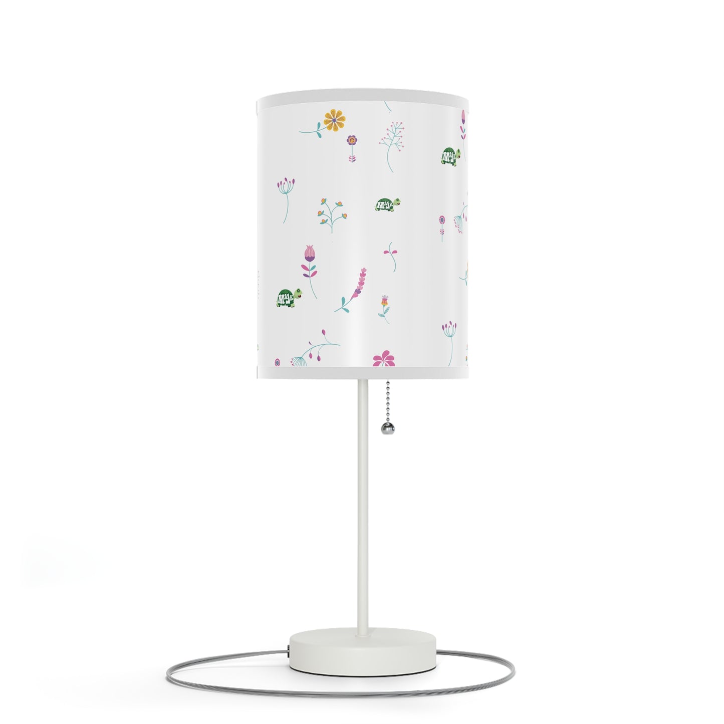 Lamp on a Stand, US|CA plug - "Baby in Bloom"