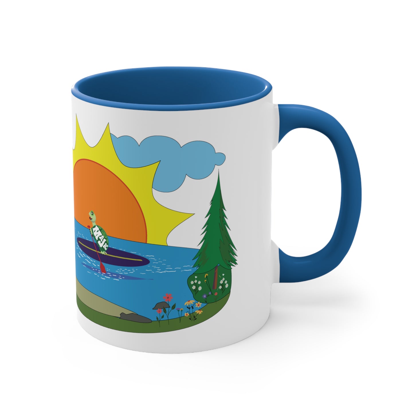 Accent Coffee Mug, 11oz, SUP Colelction