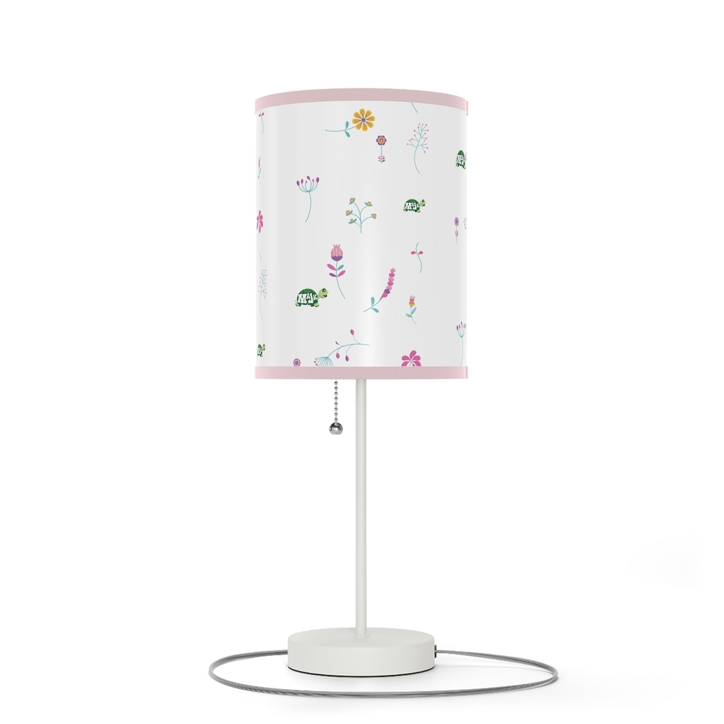 Lamp on a Stand, US|CA plug - "Baby in Bloom"