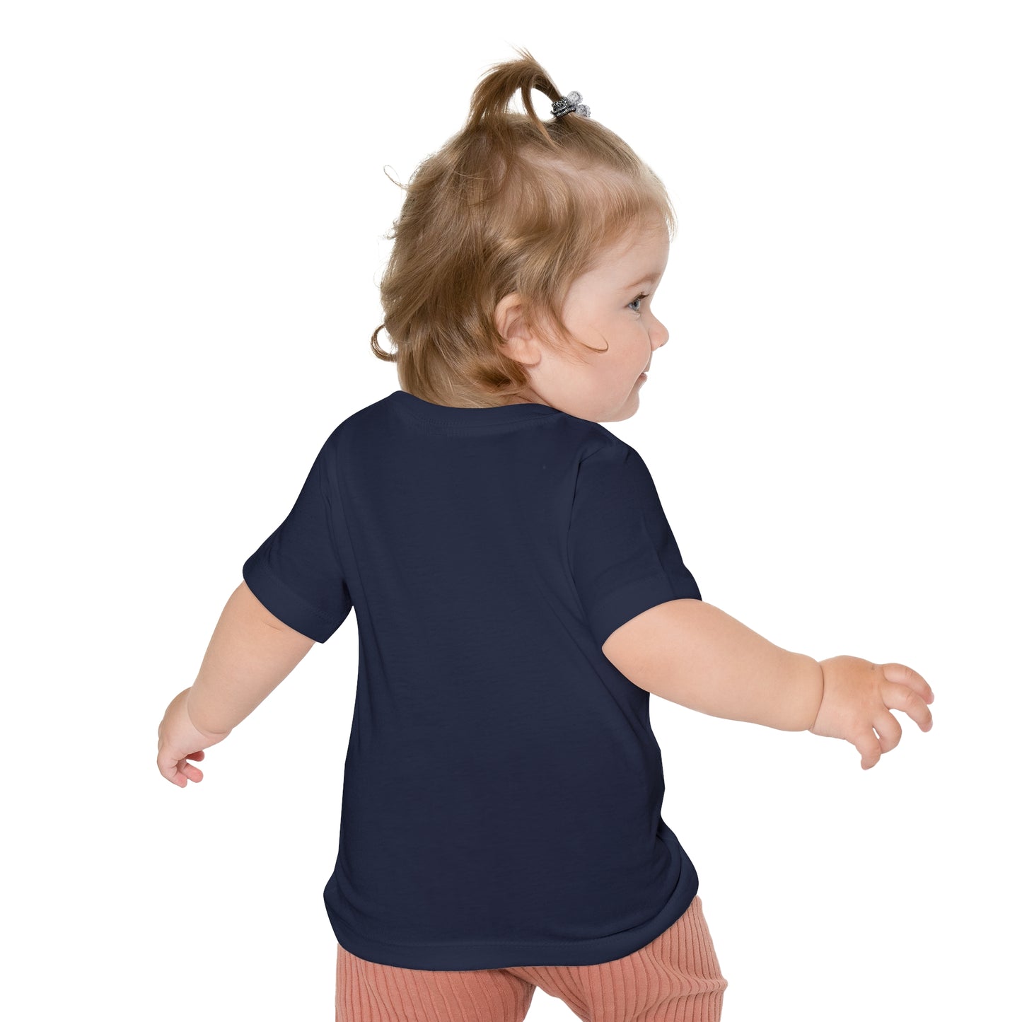 Baby Short Sleeve T-Shirt " All Aboard The Snuggle Bus"