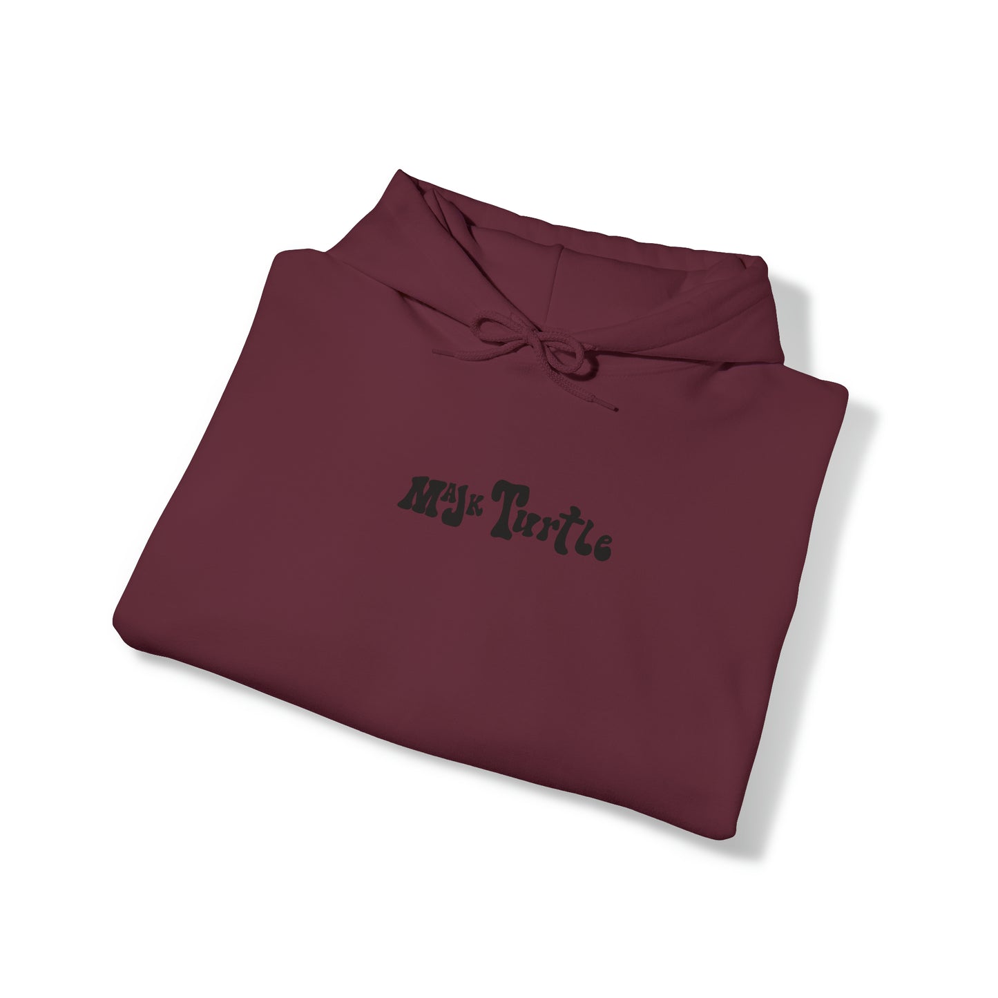 Unisex Heavy Blend Hooded Sweatshirt "MaJk Turtle Logo"