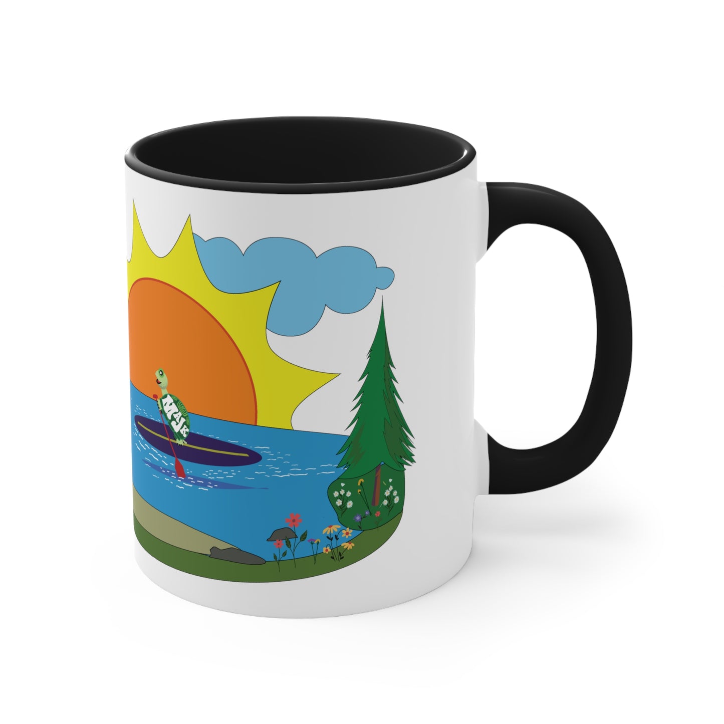 Accent Coffee Mug, 11oz, SUP Colelction