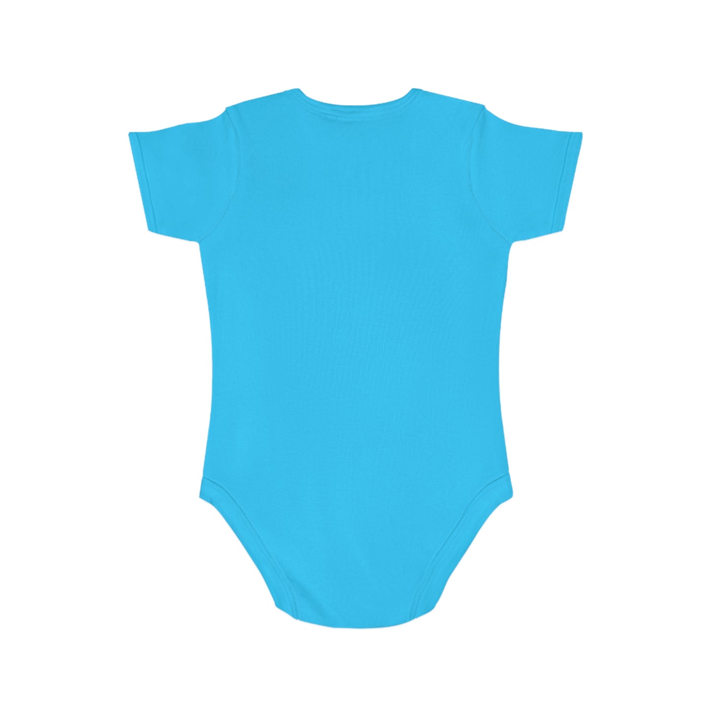 Short Sleeve Baby Bodysuit "Blast Off" collection (100% Cotton)