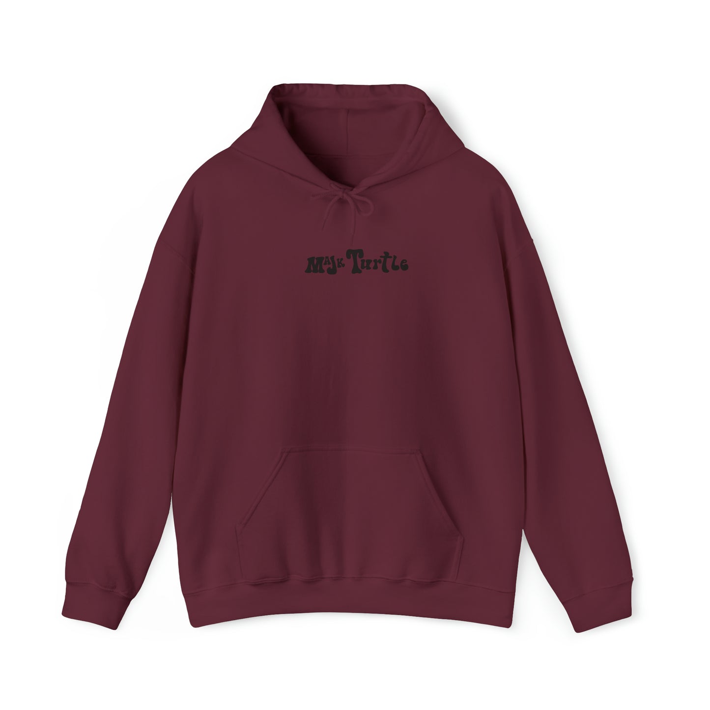 Unisex Heavy Blend Hooded Sweatshirt "MaJk Turtle Logo"