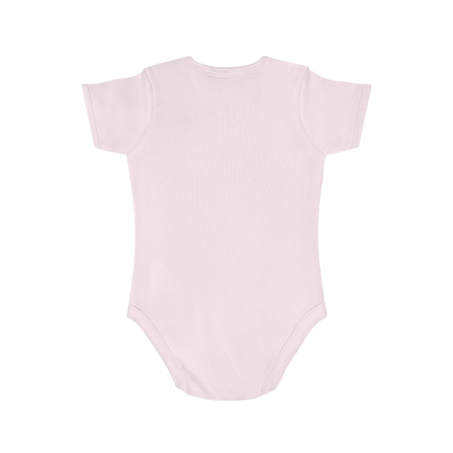 Short Sleeve Baby Bodysuit "Blast Off" collection (100% Cotton)
