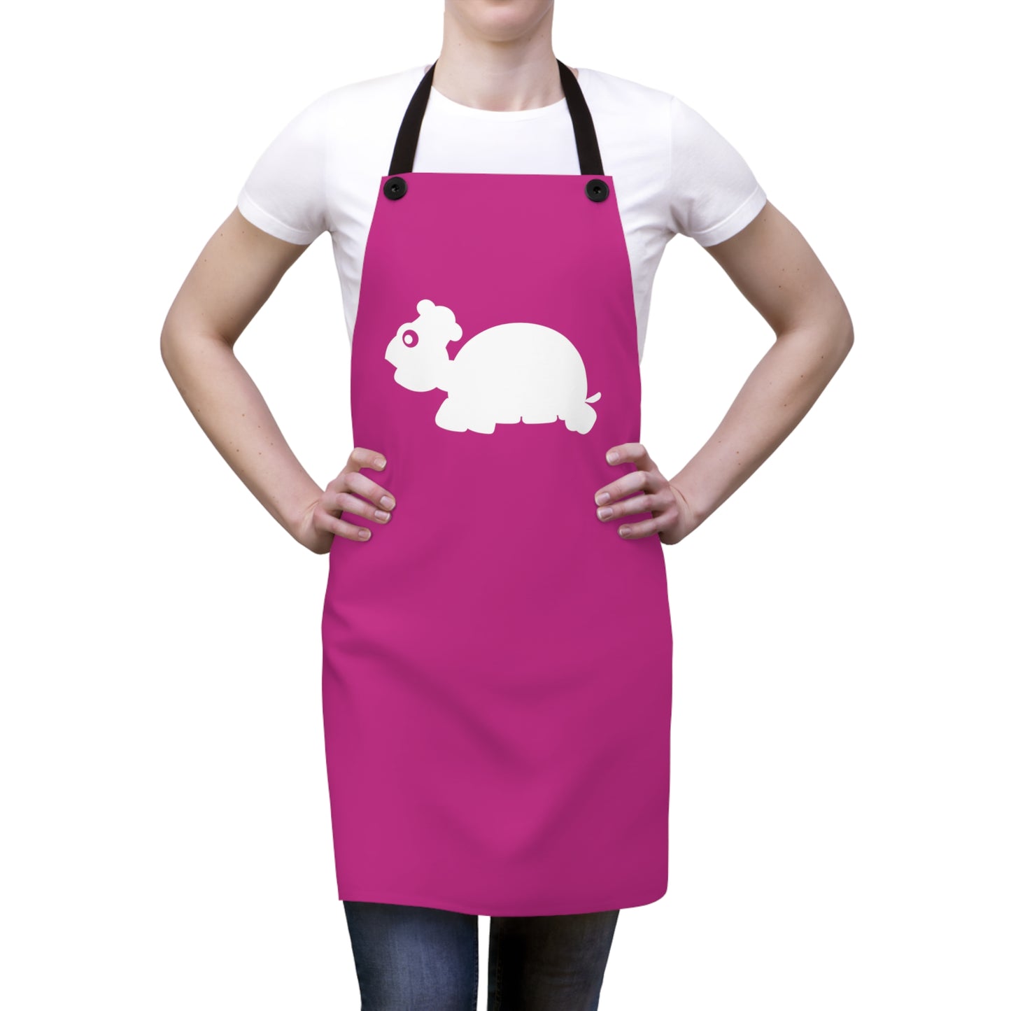 MaJk Cooking Apron - Pink