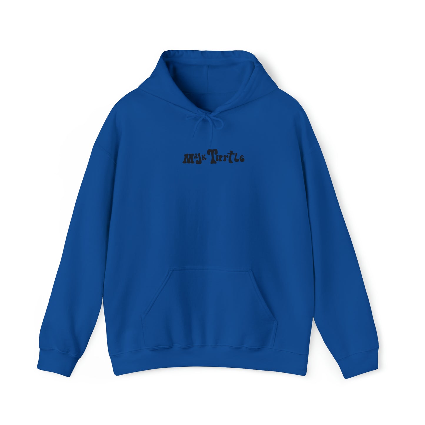 Unisex Heavy Blend Hooded Sweatshirt "MaJk Turtle Logo"
