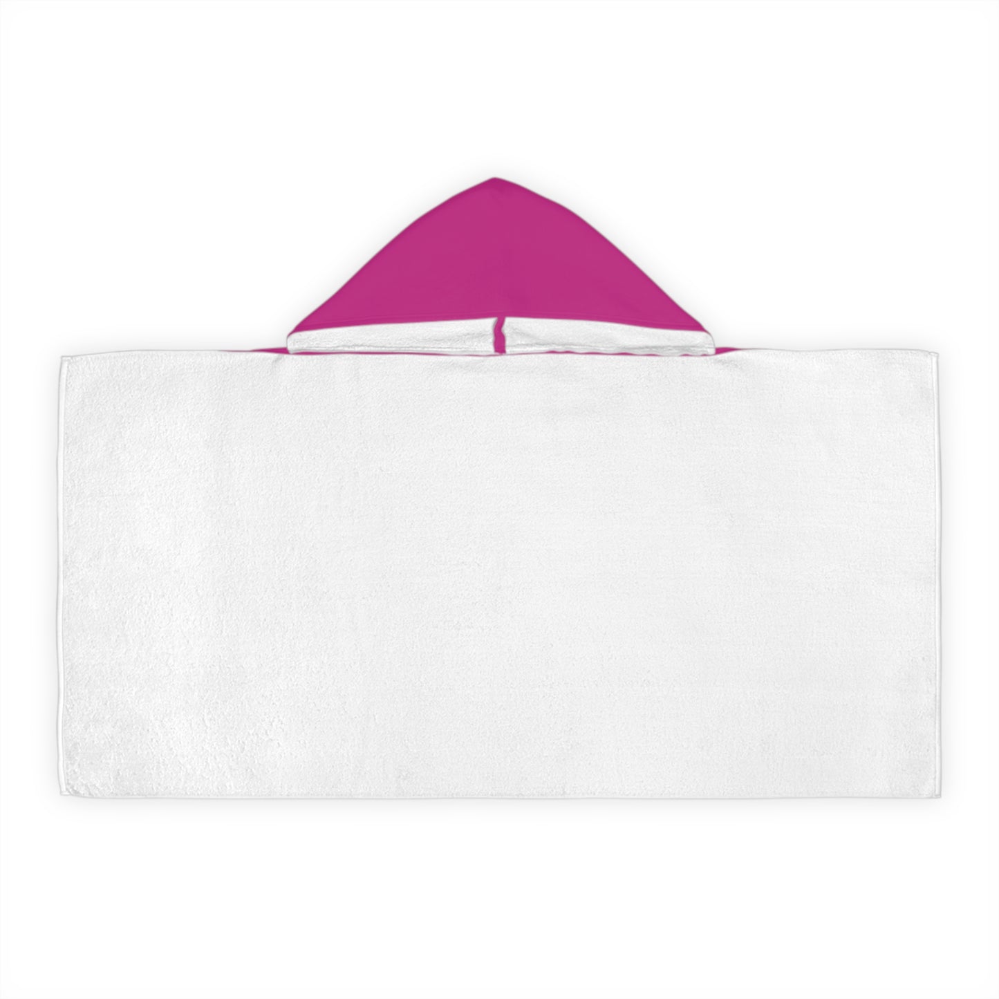 Kid's Hooded Towel- "Have a Turtally Awesome Day" ( Fuchsia)