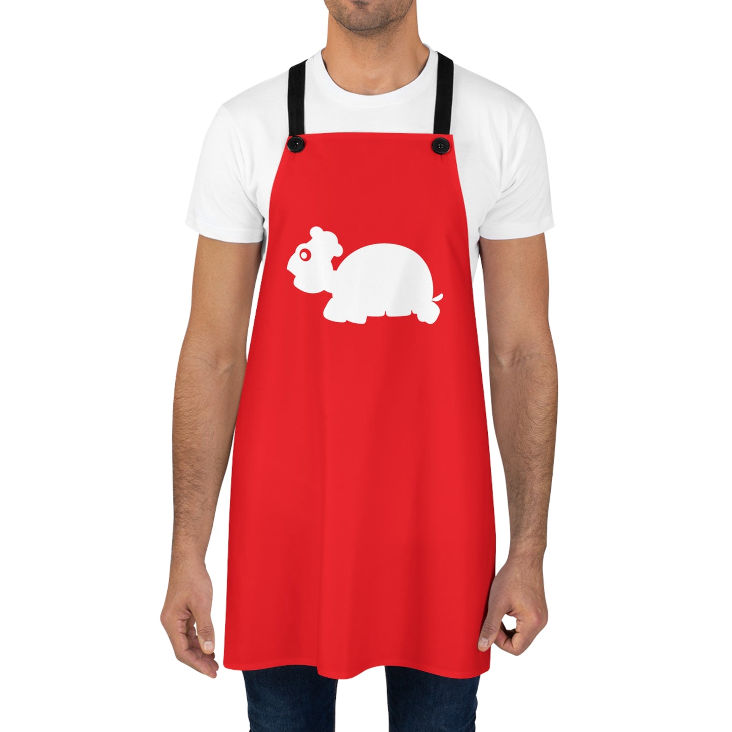 MAJK Cooking Apron - Red
