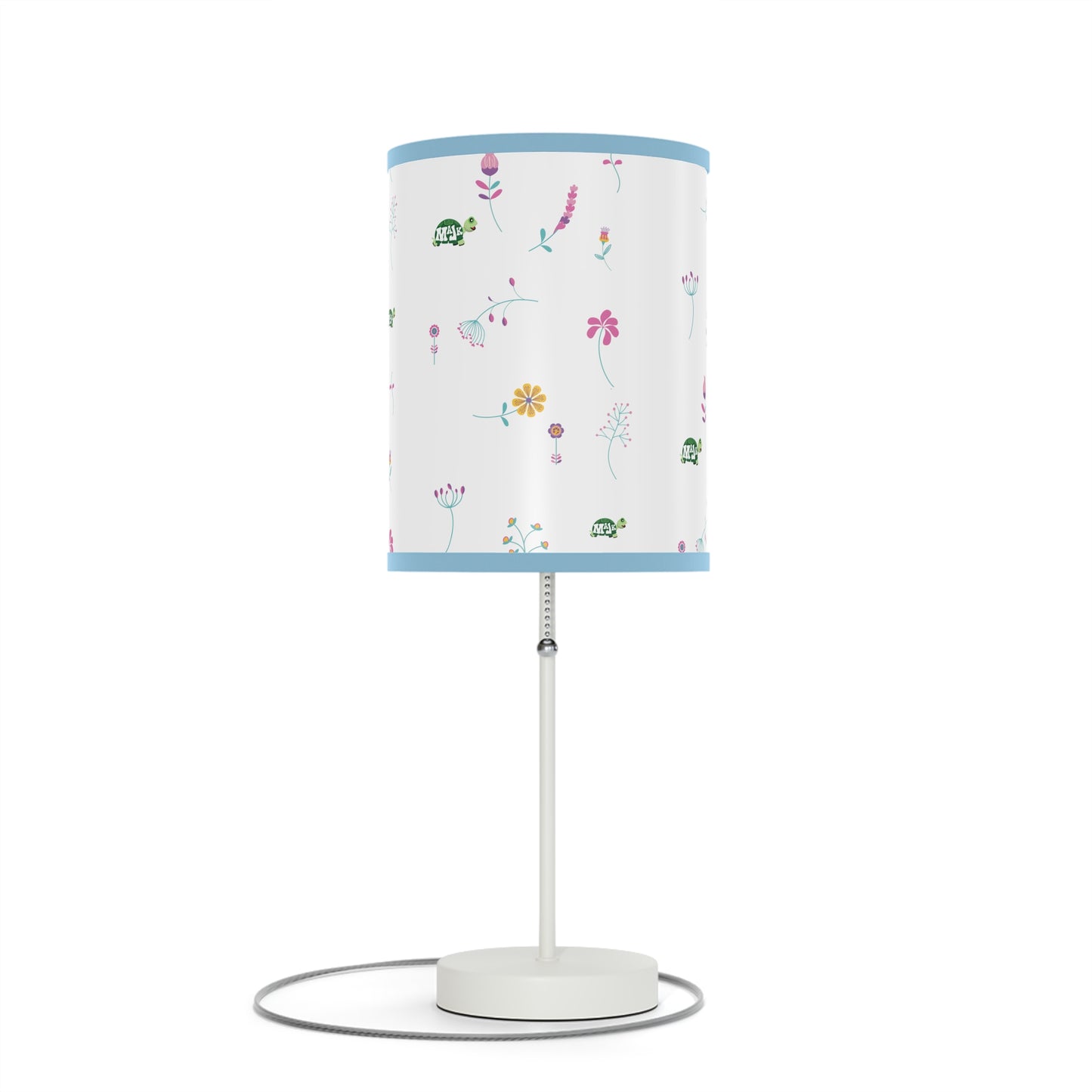 Lamp on a Stand, US|CA plug - "Baby in Bloom"