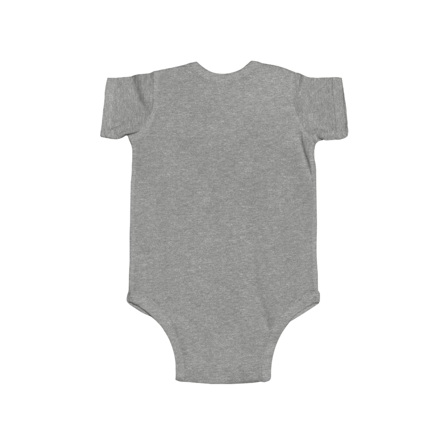 Infant Fine Jersey Bodysuit-MAJK White Silhouette