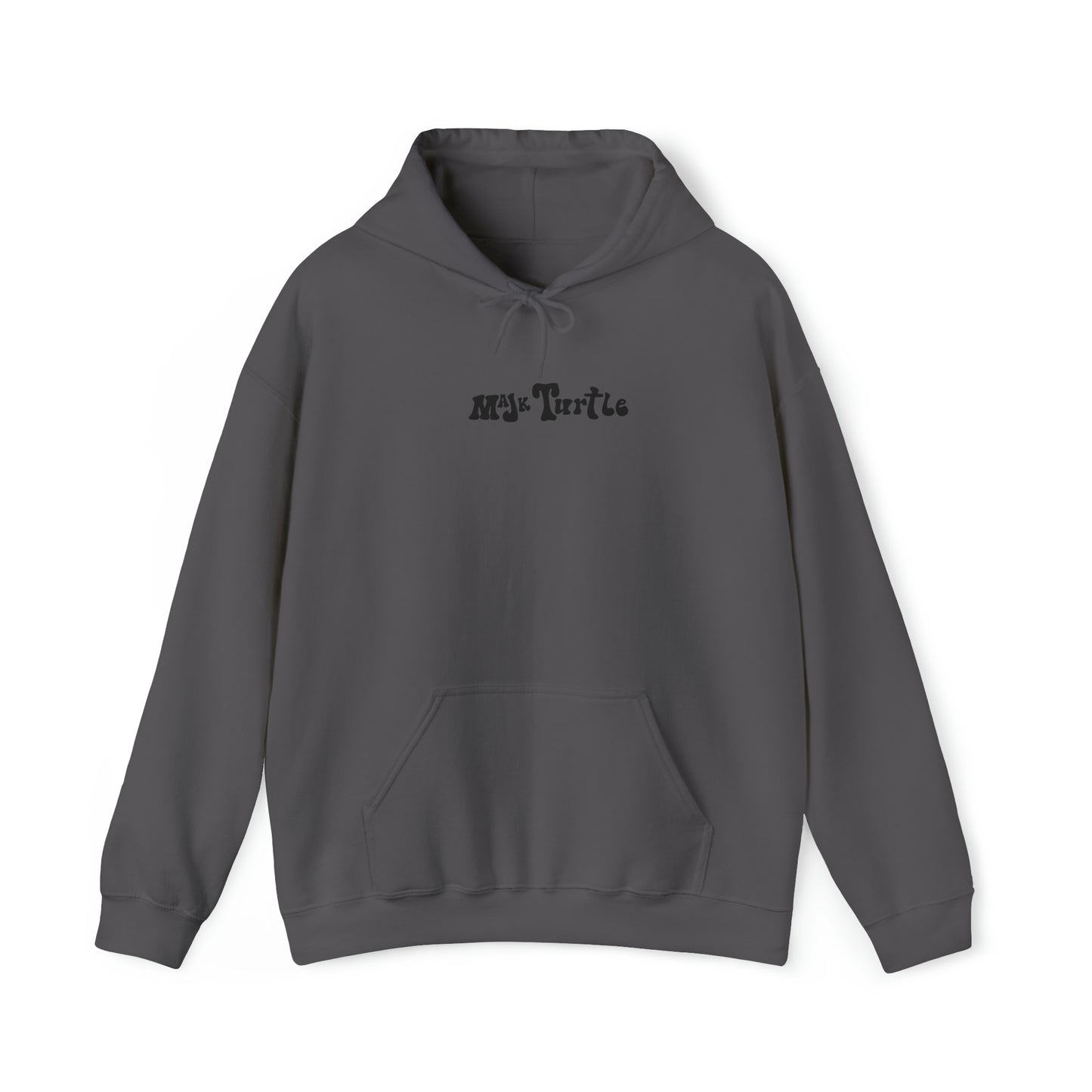 Unisex Heavy Blend Hooded Sweatshirt "MaJk Turtle Logo"