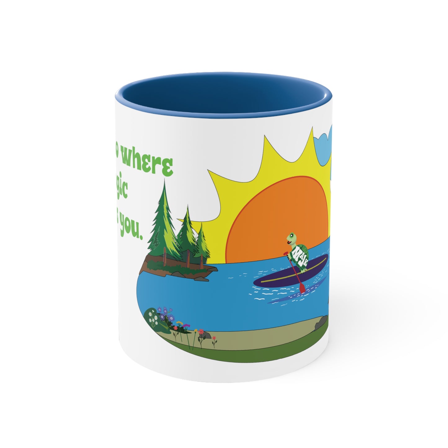Accent Coffee Mug, 11oz, SUP Colelction