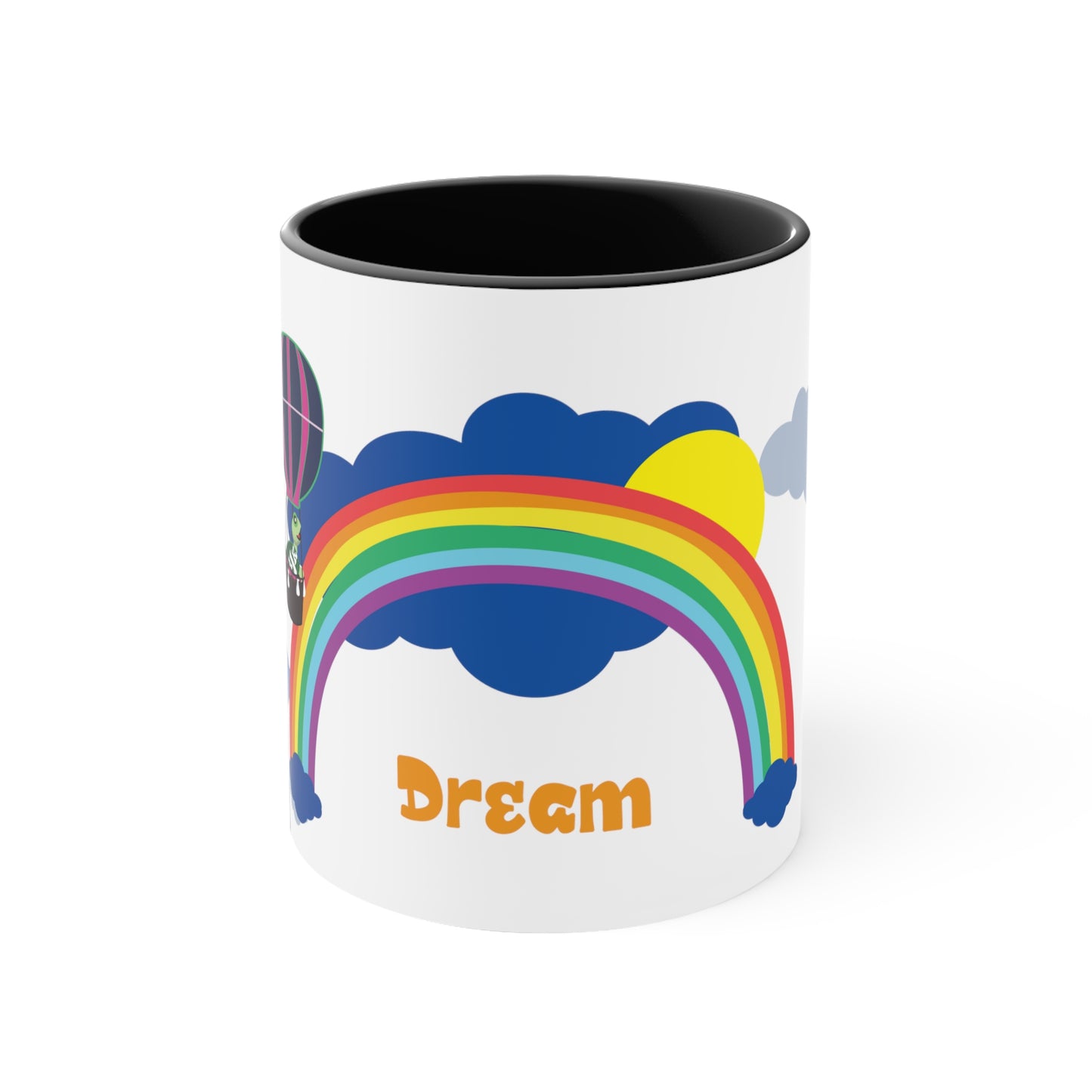 Accent Coffee Mug, 11oz, Fly-Dream-Soar Collection