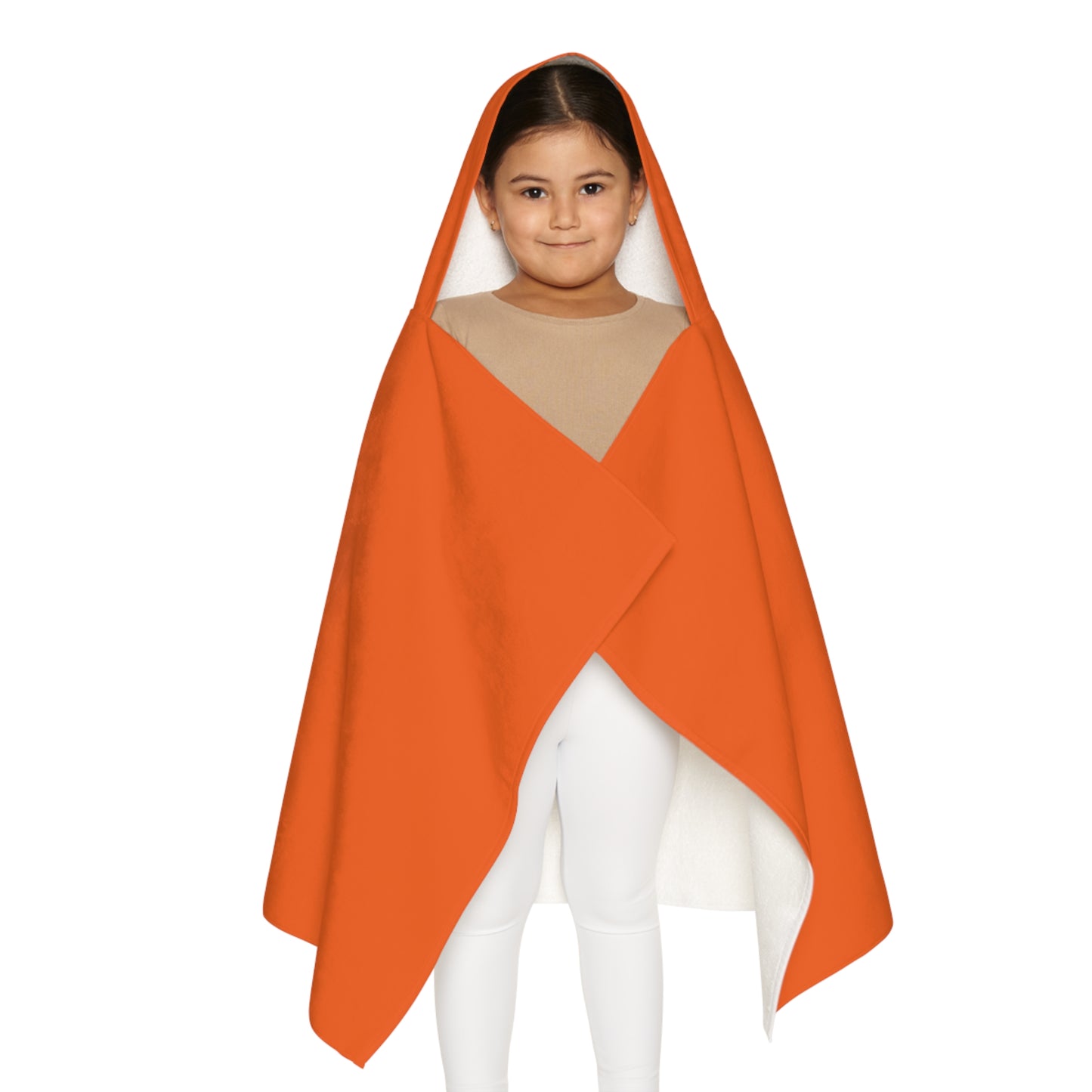 Kid's Hooded Towel- "Have a Turtally Awesome Day" (Orange)