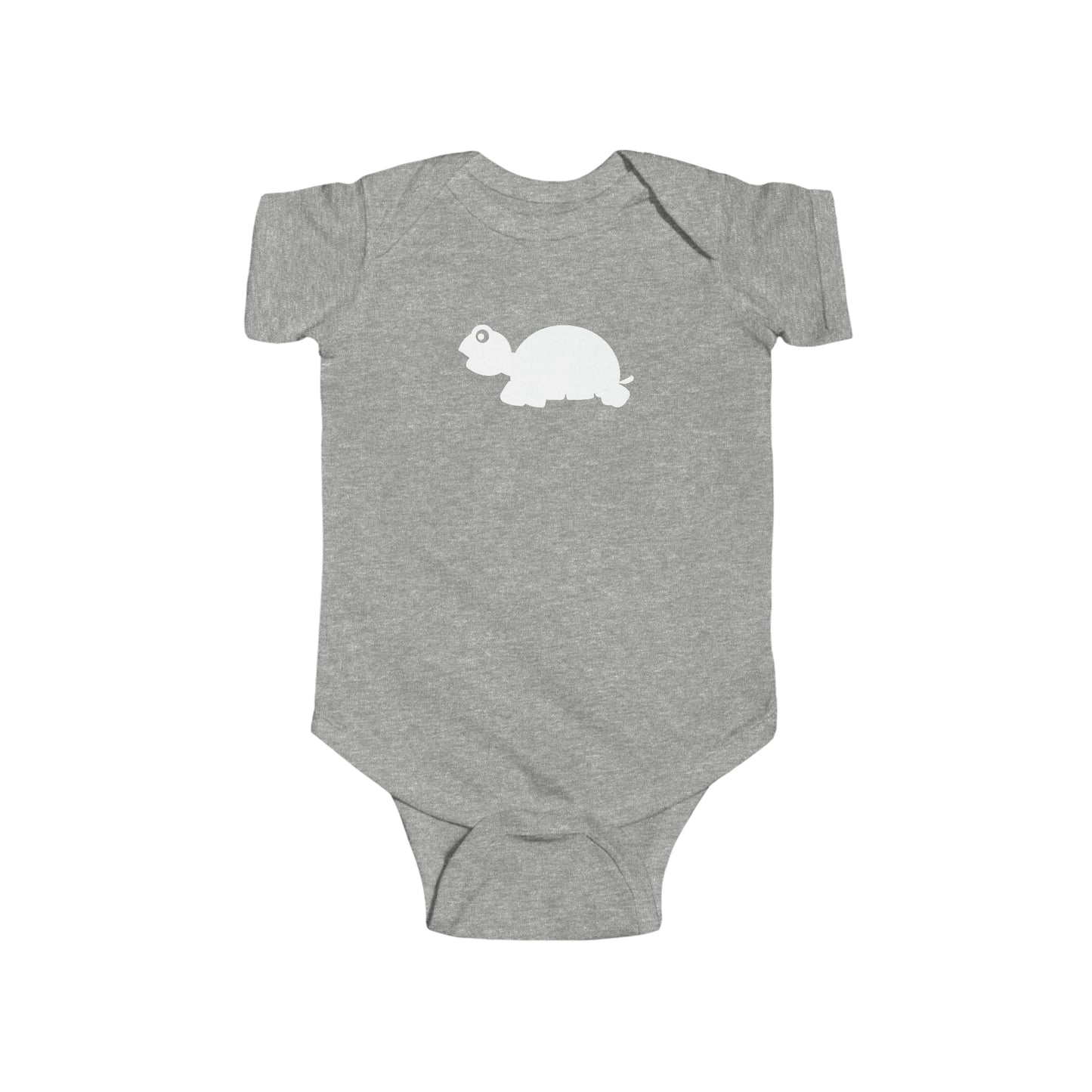 Infant Fine Jersey Bodysuit-MAJK White Silhouette