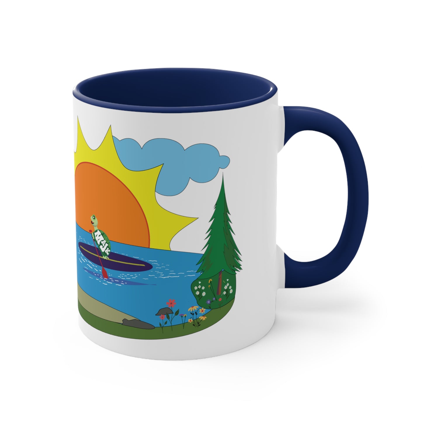 Accent Coffee Mug, 11oz, SUP Colelction