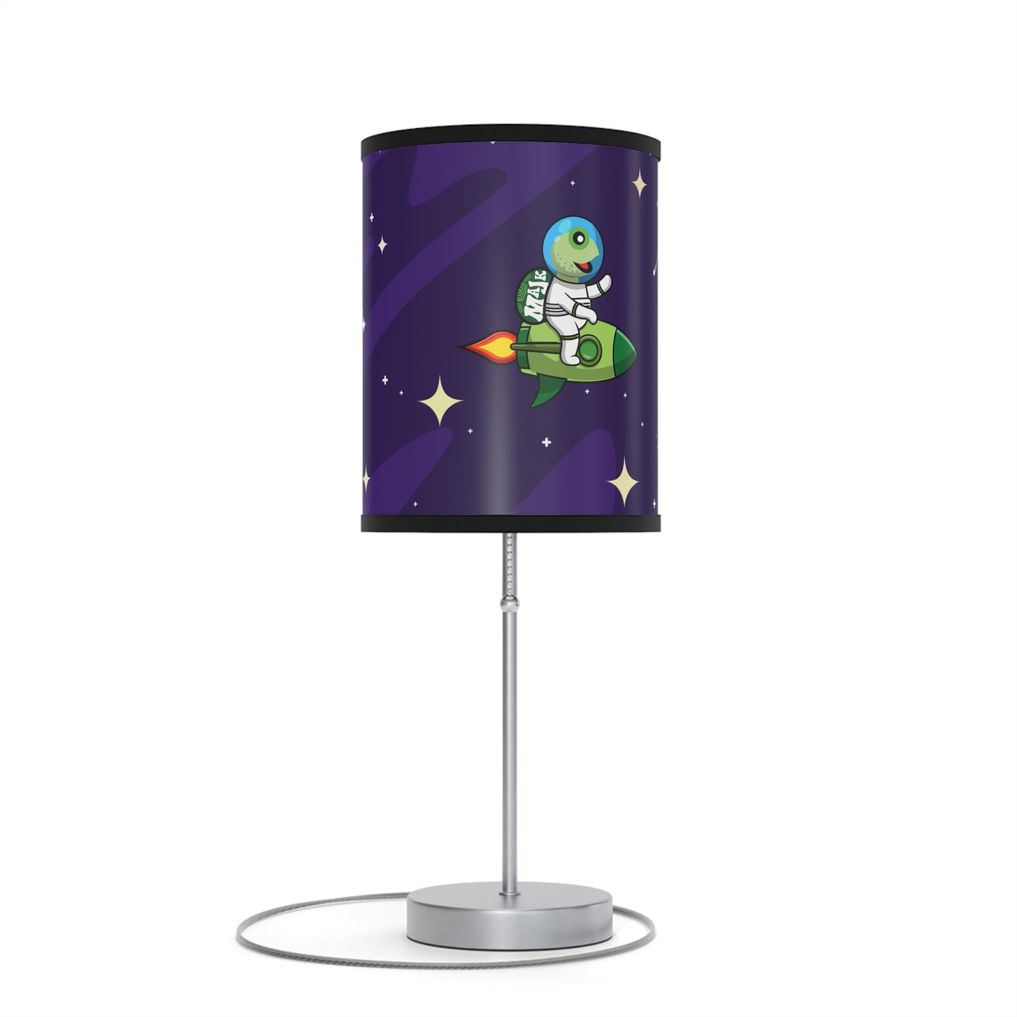 Lamp on a Stand, US|CA plug - "Nebula"
