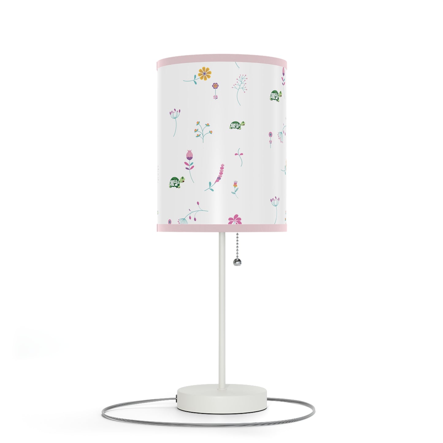 Lamp on a Stand, US|CA plug - "Baby in Bloom"