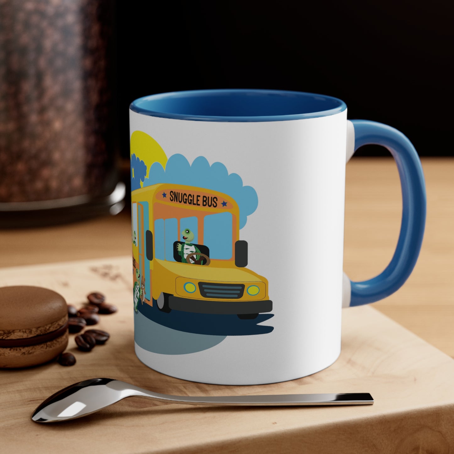Accent Coffee Mug, 11oz - Snuggle Bus Collection