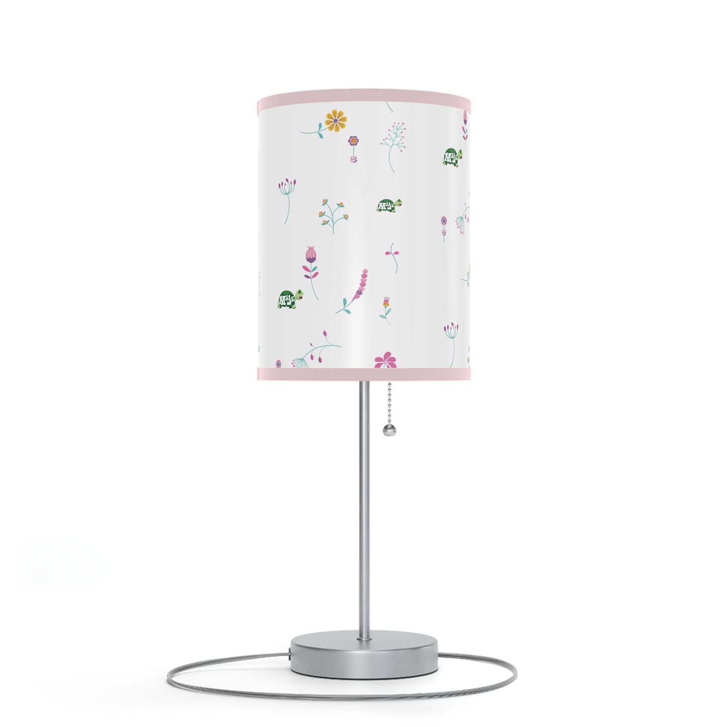 Lamp on a Stand, US|CA plug - "Baby in Bloom"