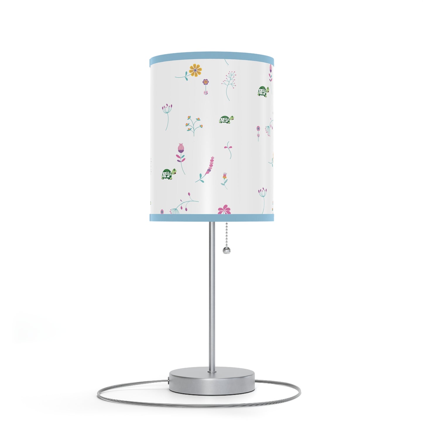 Lamp on a Stand, US|CA plug - "Baby in Bloom"
