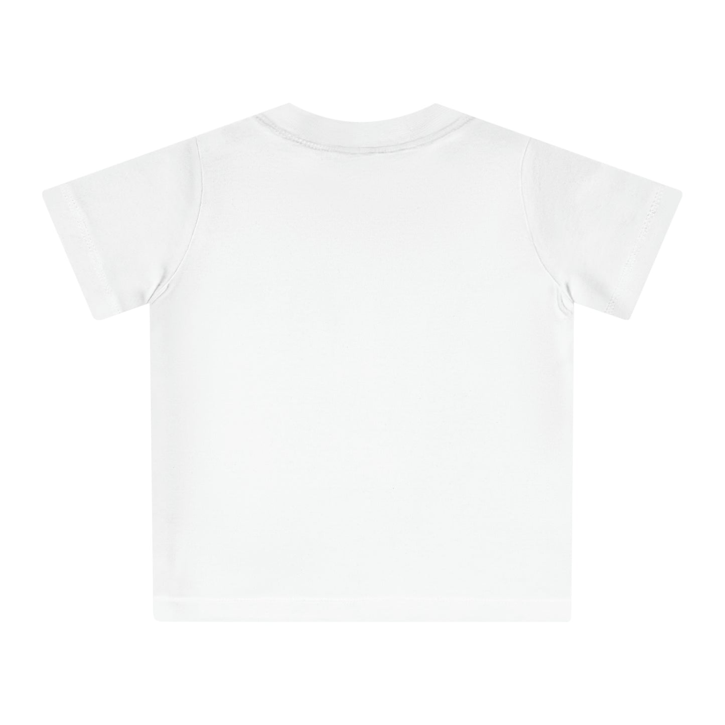 Baby T-Shirt, All Aboard the Snuggle Bus w/ unilateral shoulder snaps